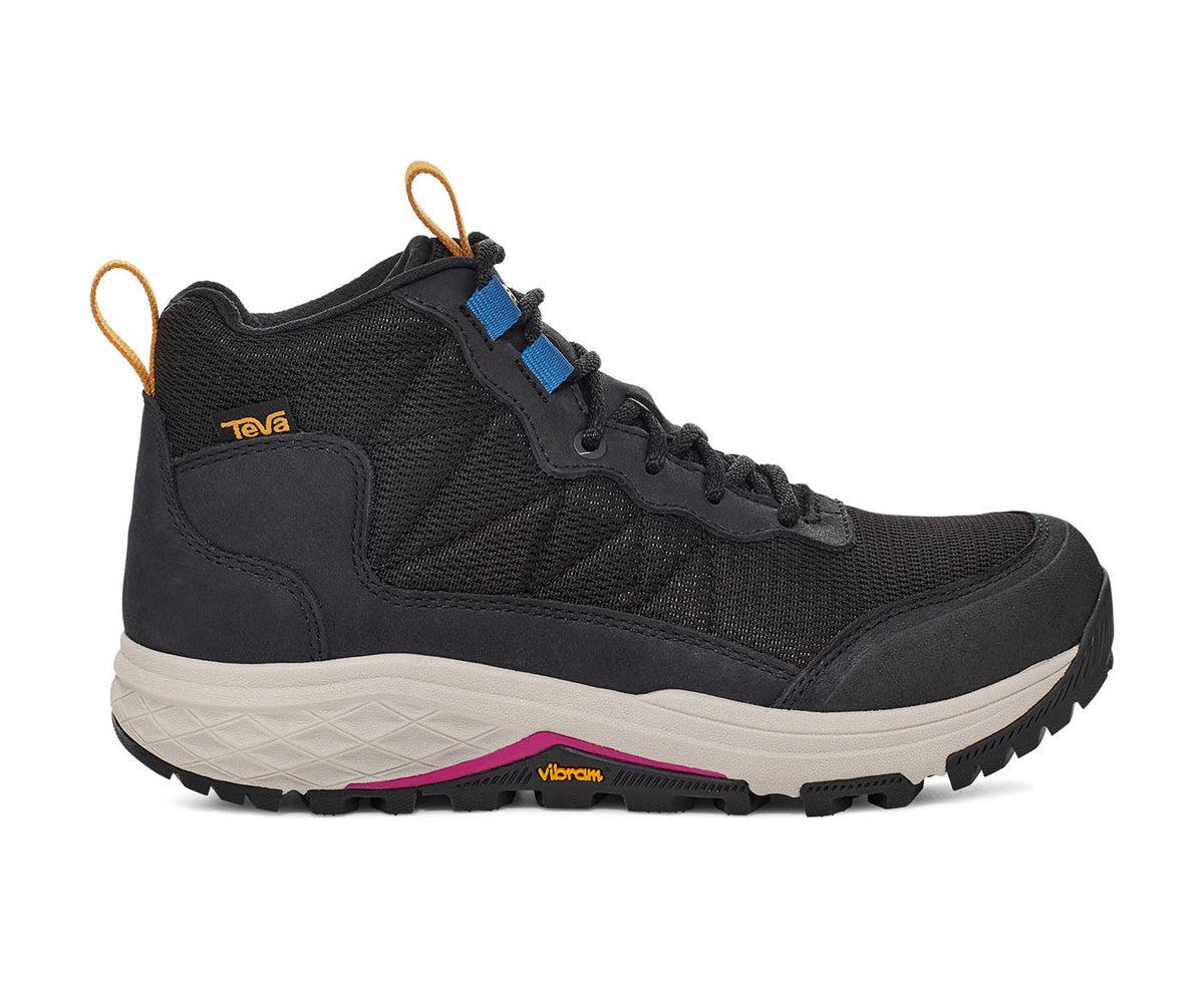 W&#39;s Ridgeview Mid RP  - Black/Bungee Cord